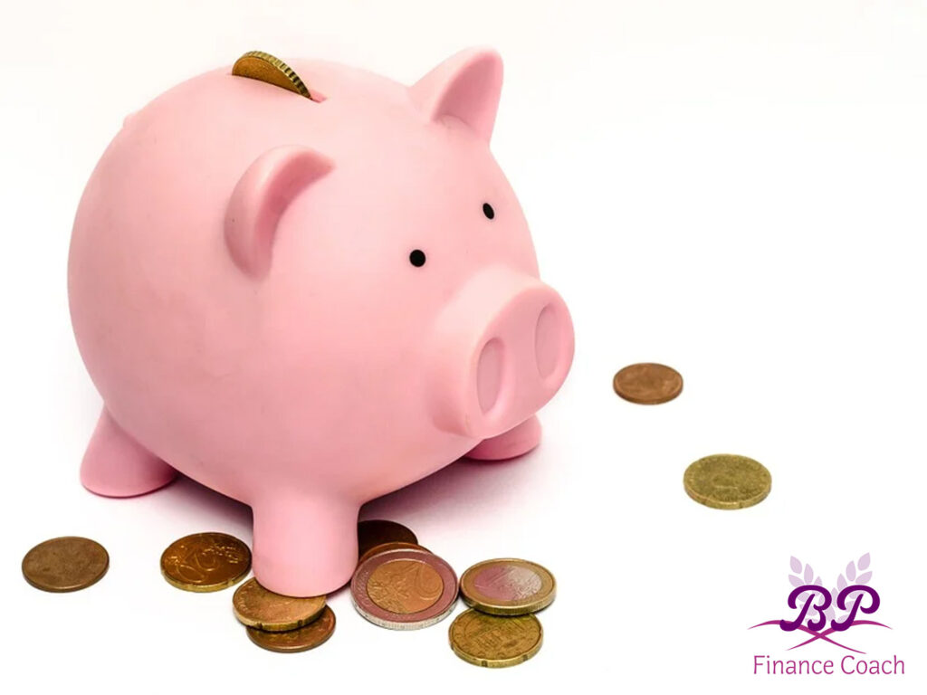 Bryony Parker Finance Coach Pricing Things to consider Piggy Bank