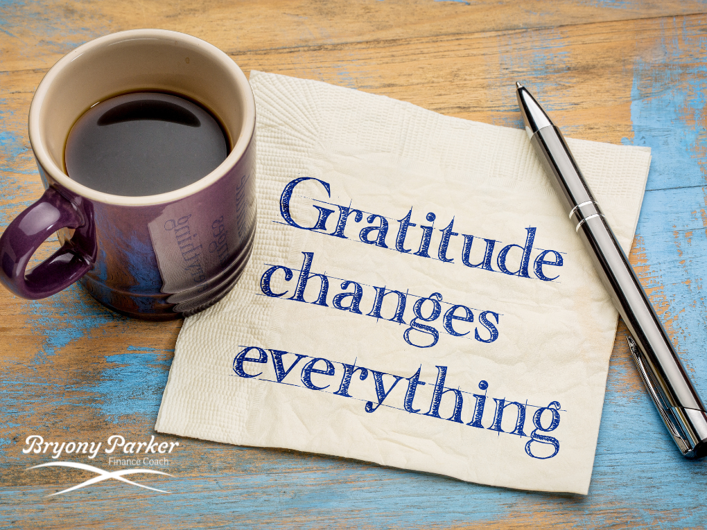 The role of gratitude in financial success